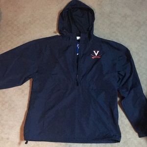 University of Virginia Pullover Raincoat